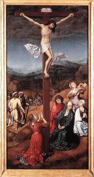 Jan provoost Crucifixion